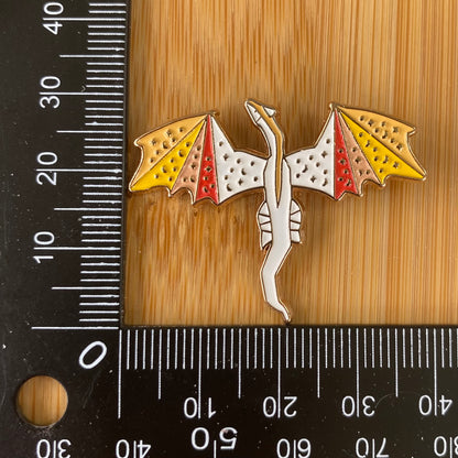 Orange Dragon Needle Minder