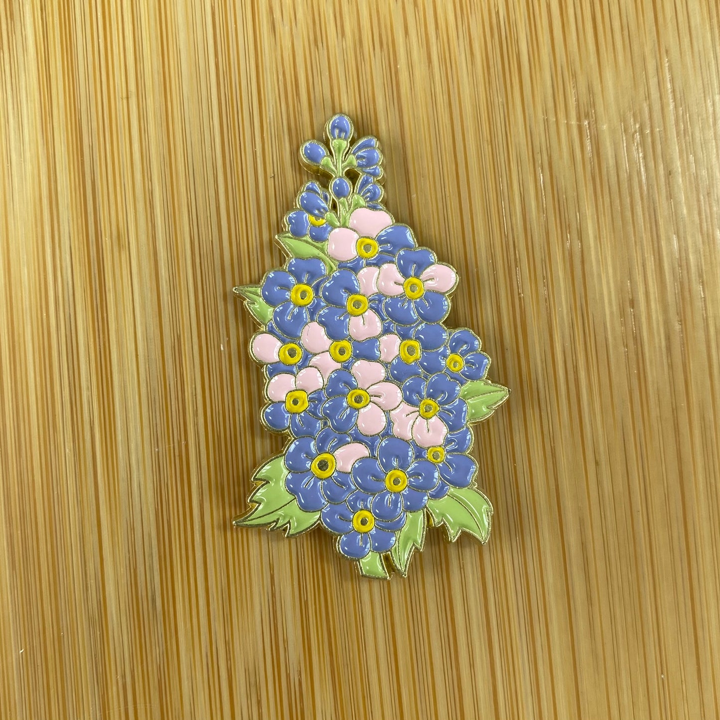 Purple Flower Needle Minder