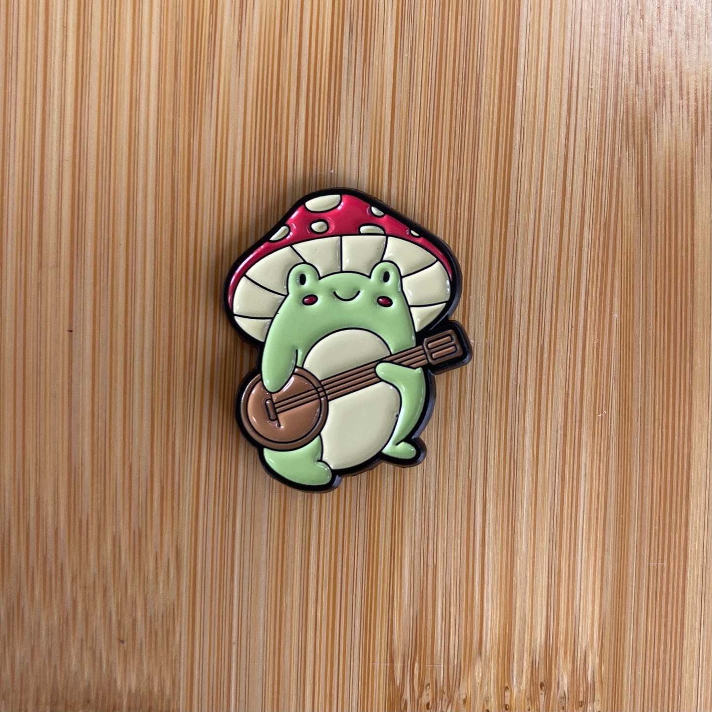 Banjo Frog Needle Minder