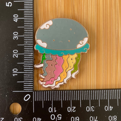 Rainbow Jellyfish Needle Minder