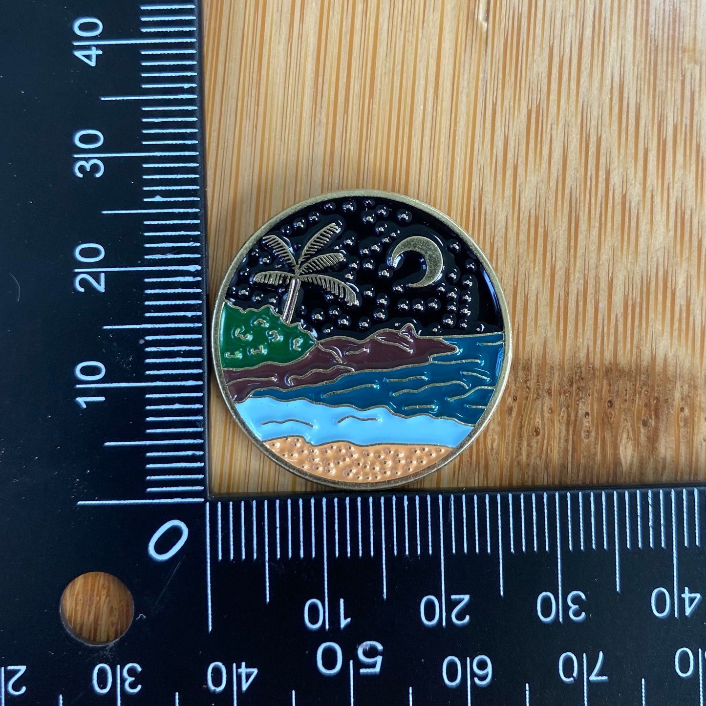 Starry Beach Needle Minder’s