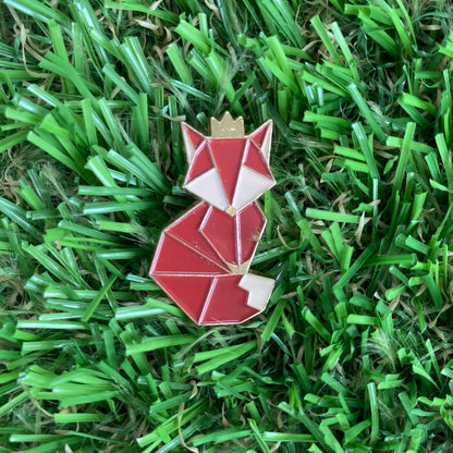 Geometric Fox Needle Minder