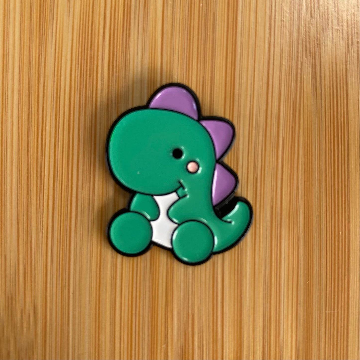 Green Dinosaur Needle Minder