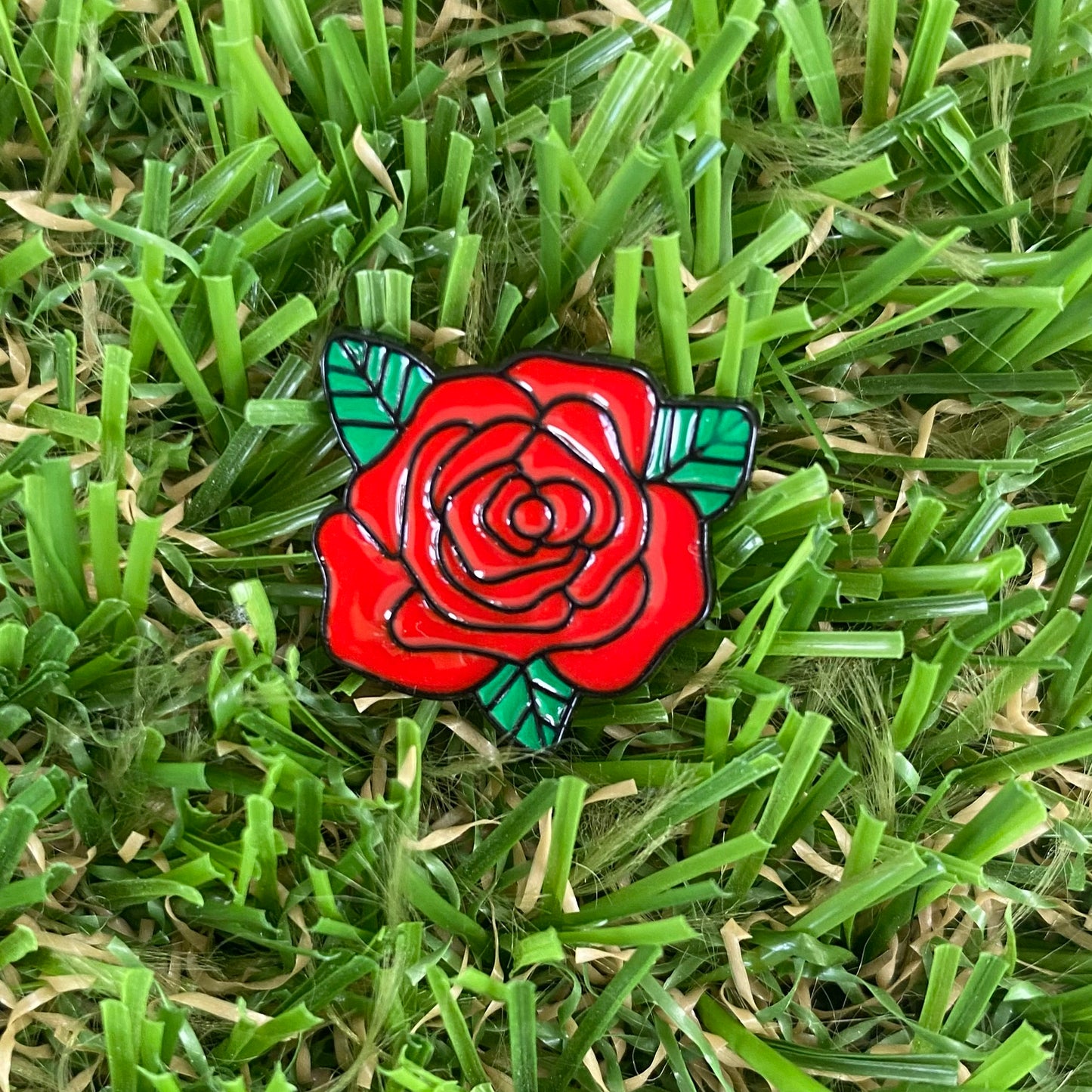 Red Rose Needle Minder