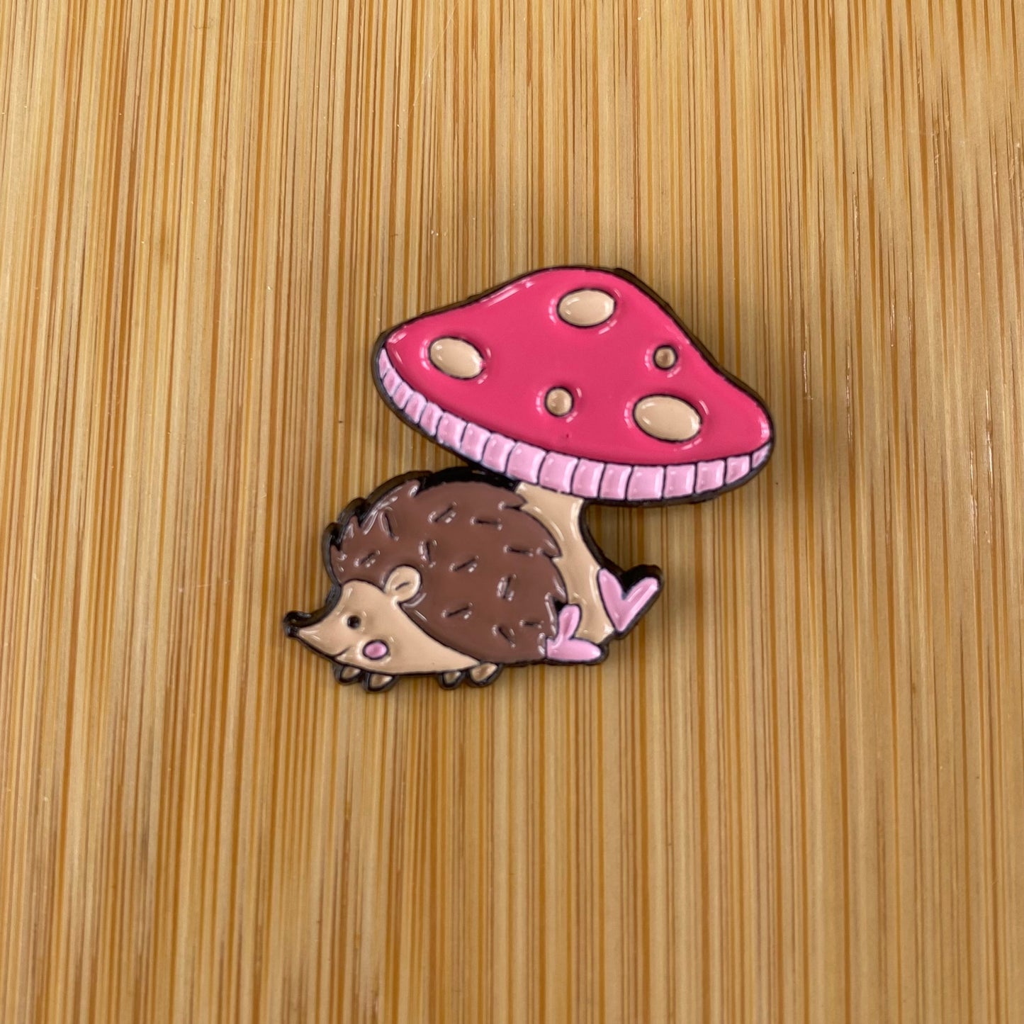 Mushroom Hedgehog Needle Minder