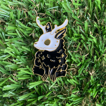 Skeleton Deer Needle Minder