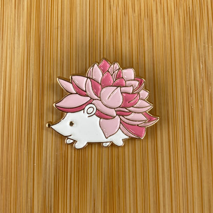 Flower Hedgehog Needle Minder