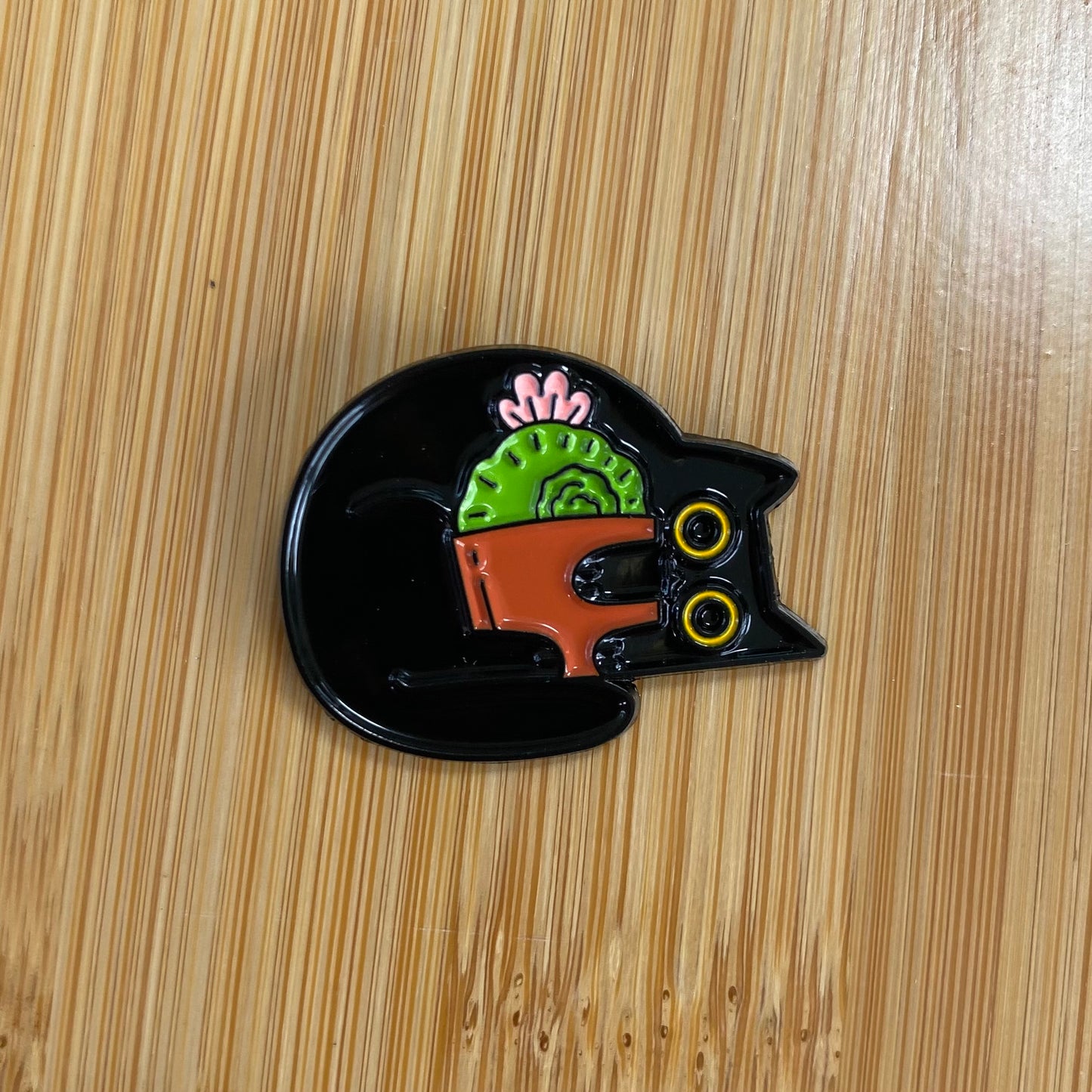 Cat & Cactus Needle Minder