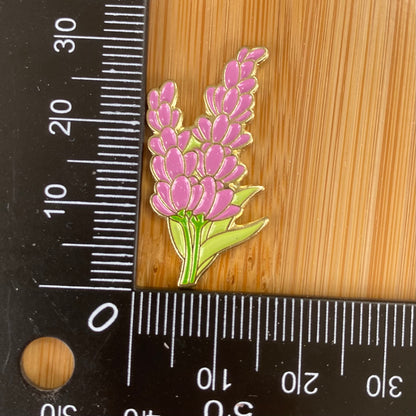 Lavender Flower Needle Minder