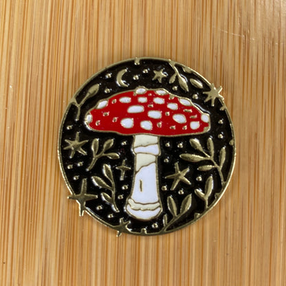 Mushroom Needle Minder