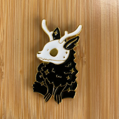 Skeleton Deer Needle Minder