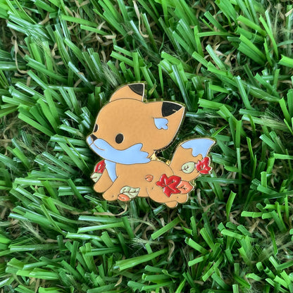 Autumn Fox Needle Minder