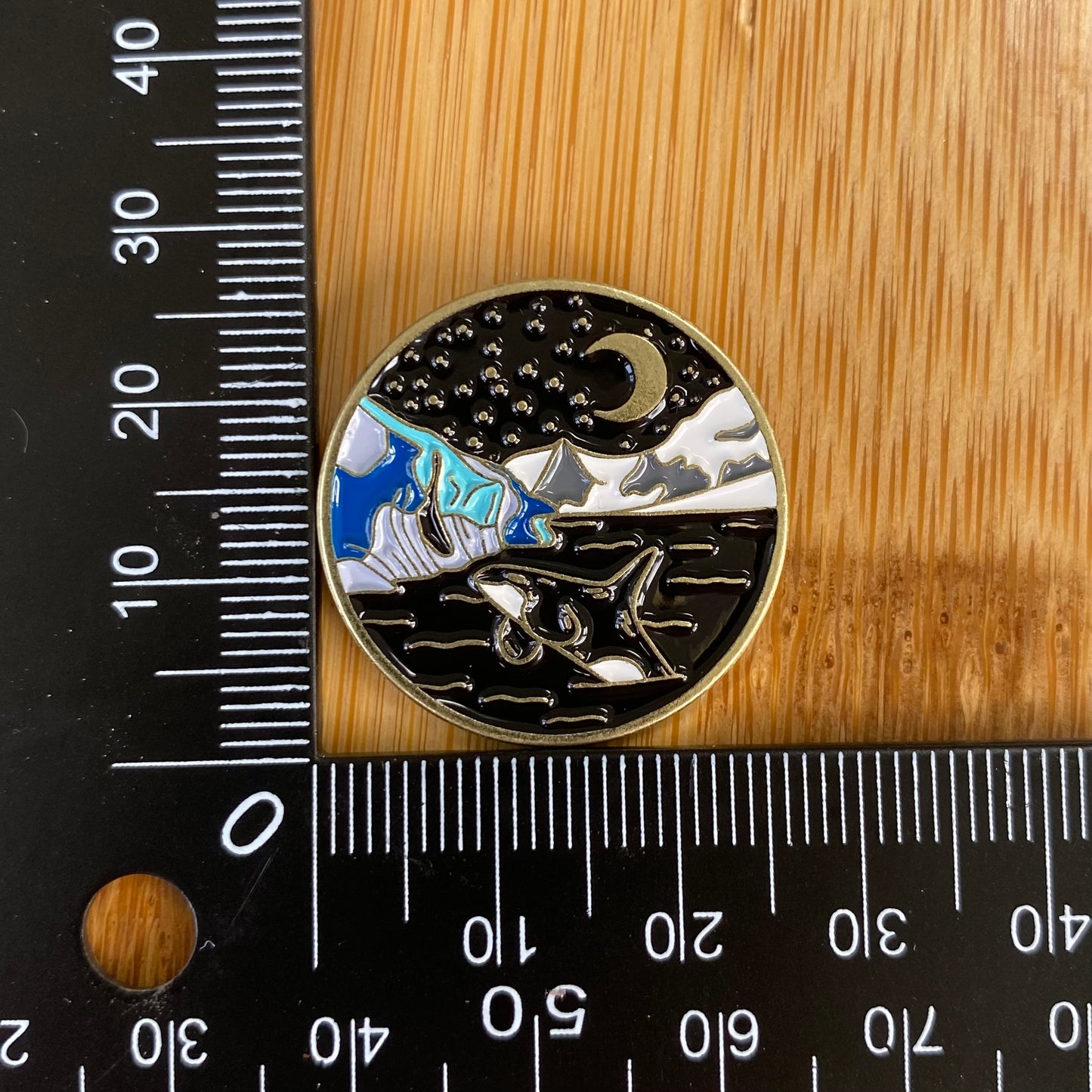 Starry Orca Needle Minder’s