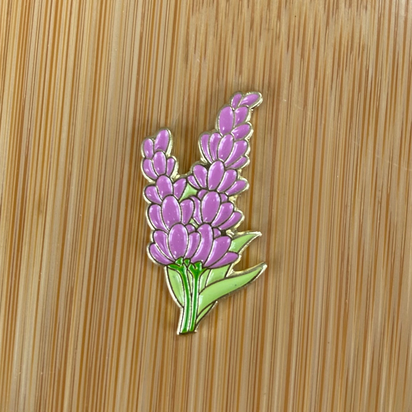 Lavender Flower Needle Minder