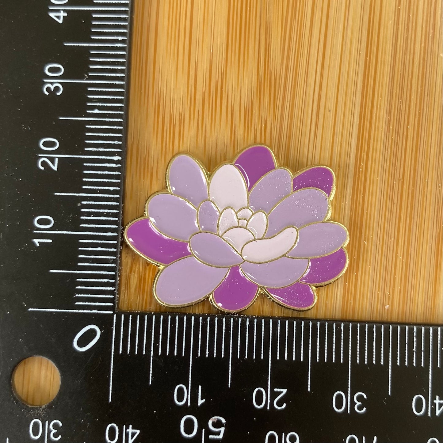 Purple Flower Needle Minder