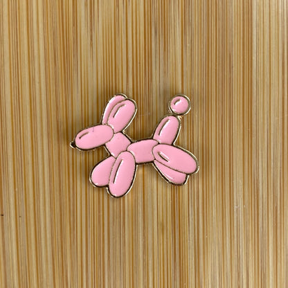 Pink Balloon Dog Needle Minder