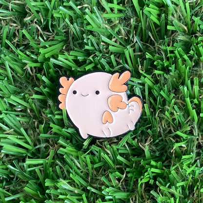 Big Axolotl Needle Minder