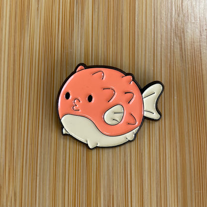 Puffer Fish Needle Minder