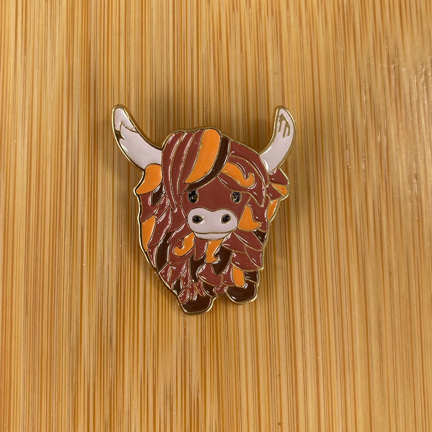 Highland Cow Needle Minder