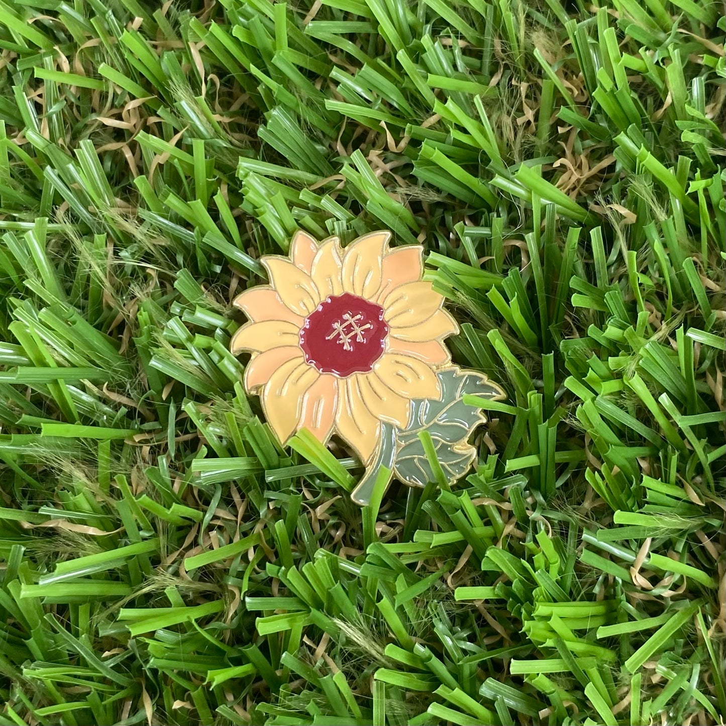 Sunflower Needle Minder