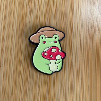 Hat Frog Needle Minder