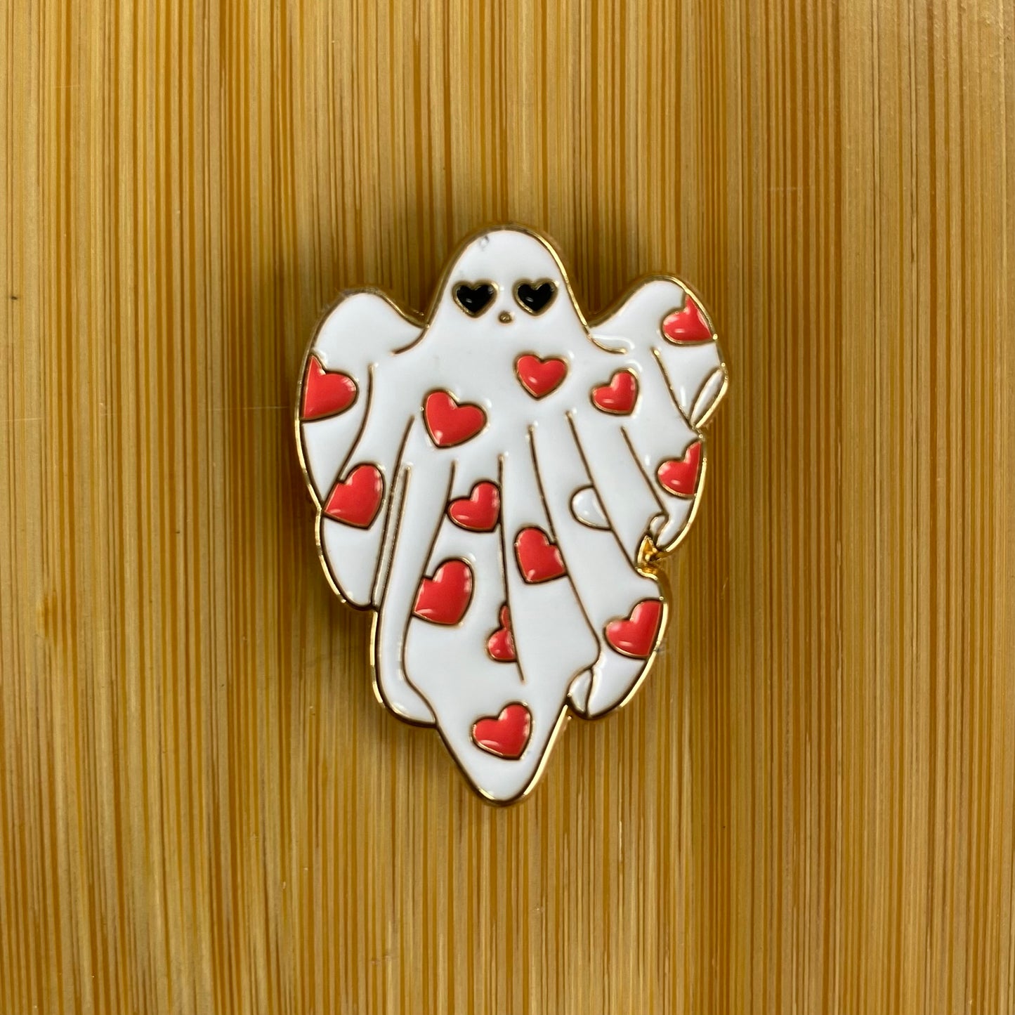 Red Heart Ghost Needle Minder