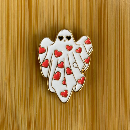 Red Heart Ghost Needle Minder