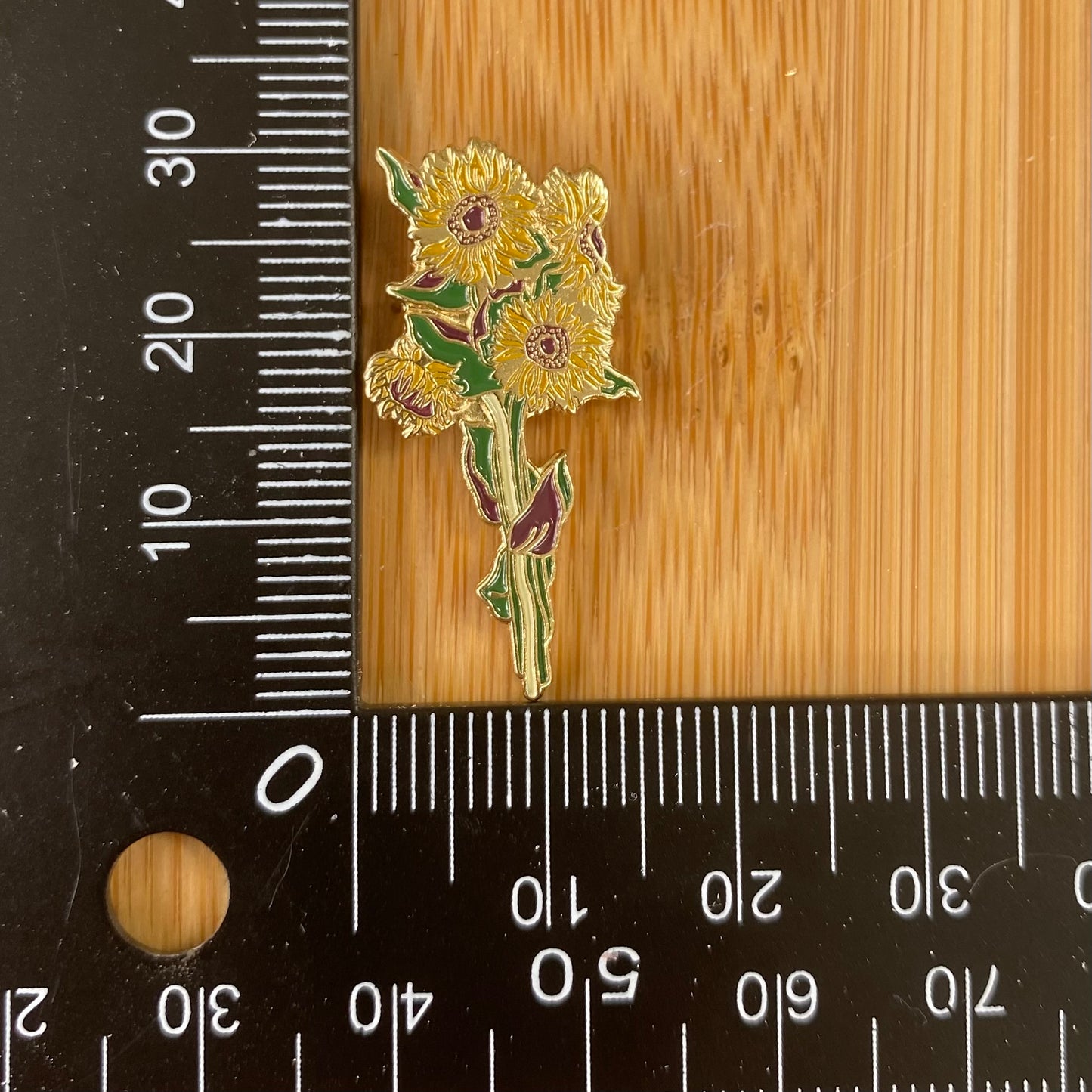 Sunflower Bunch Needle Minder