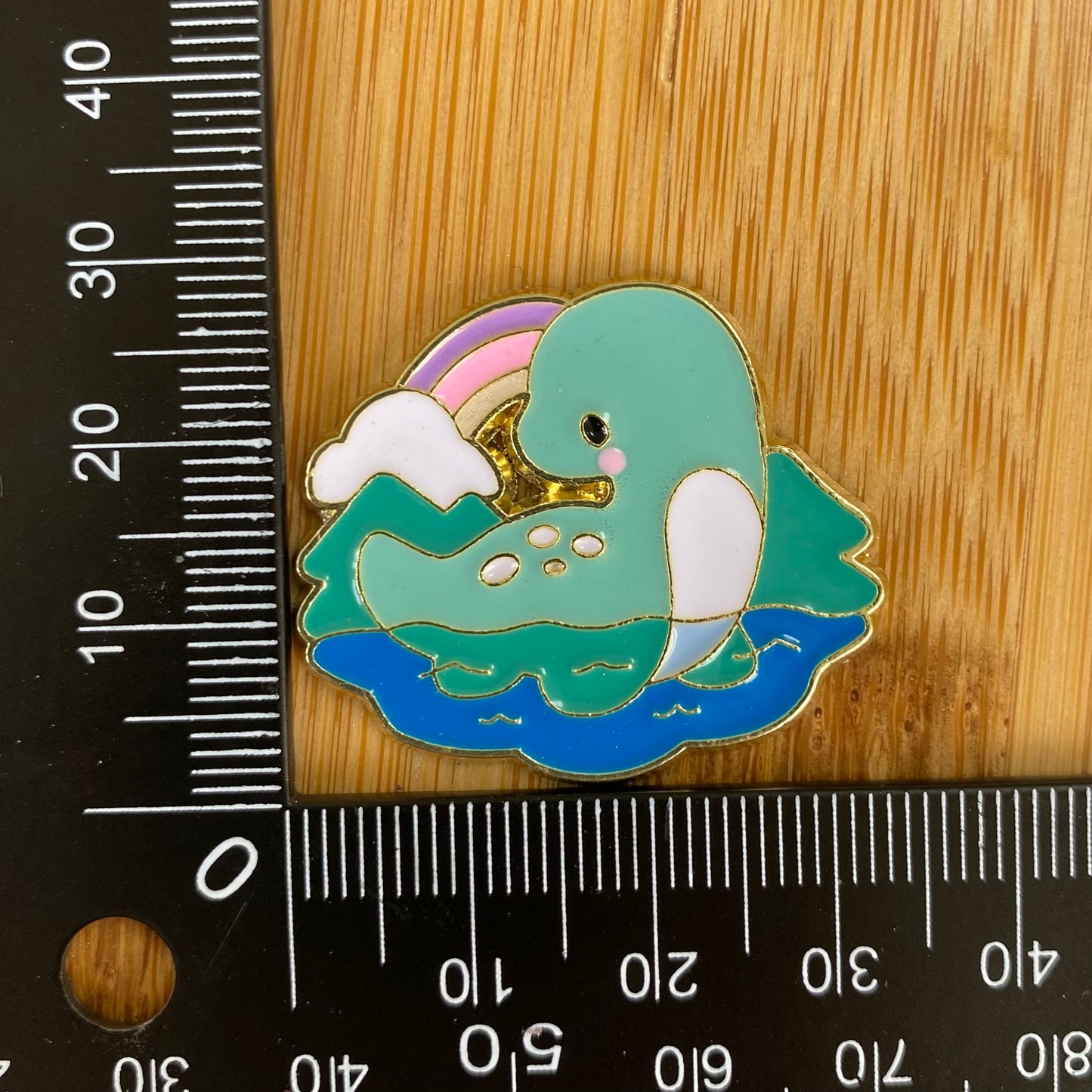 Rainbow Dinosaur Needle Minder