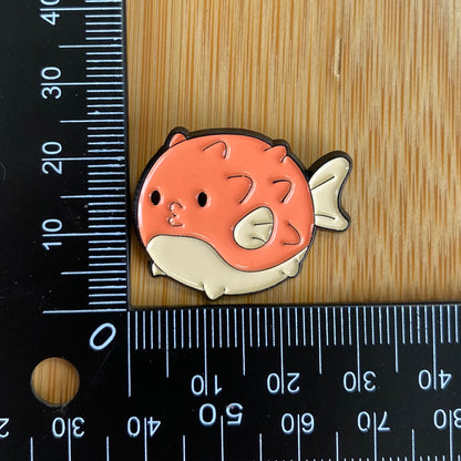 Puffer Fish Needle Minder