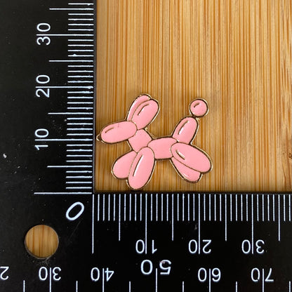 Pink Balloon Dog Needle Minder