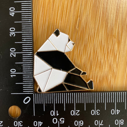 Geometric Panda Needle Minder