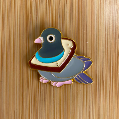 Bread Pigeon Needle Minder