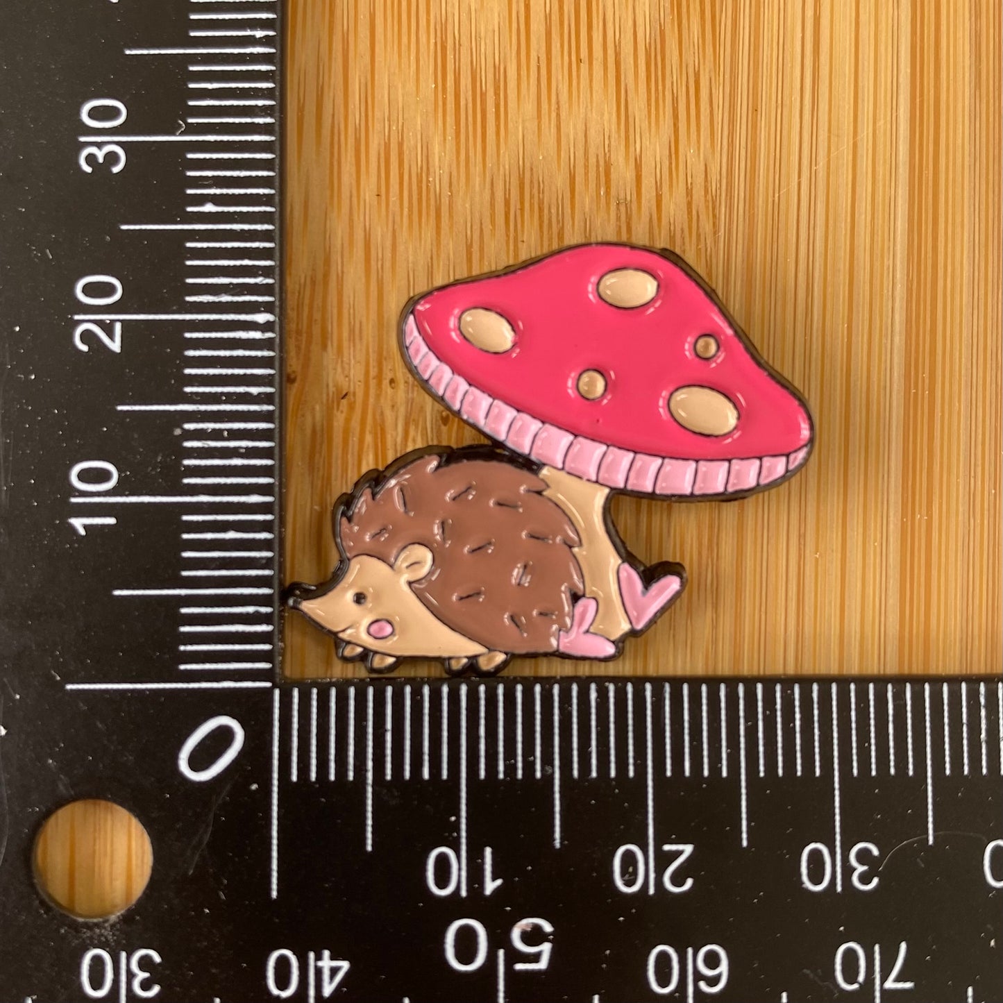 Mushroom Hedgehog Needle Minder