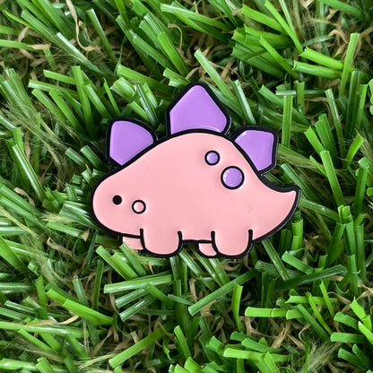 Pink Dinosaur Needle Minder