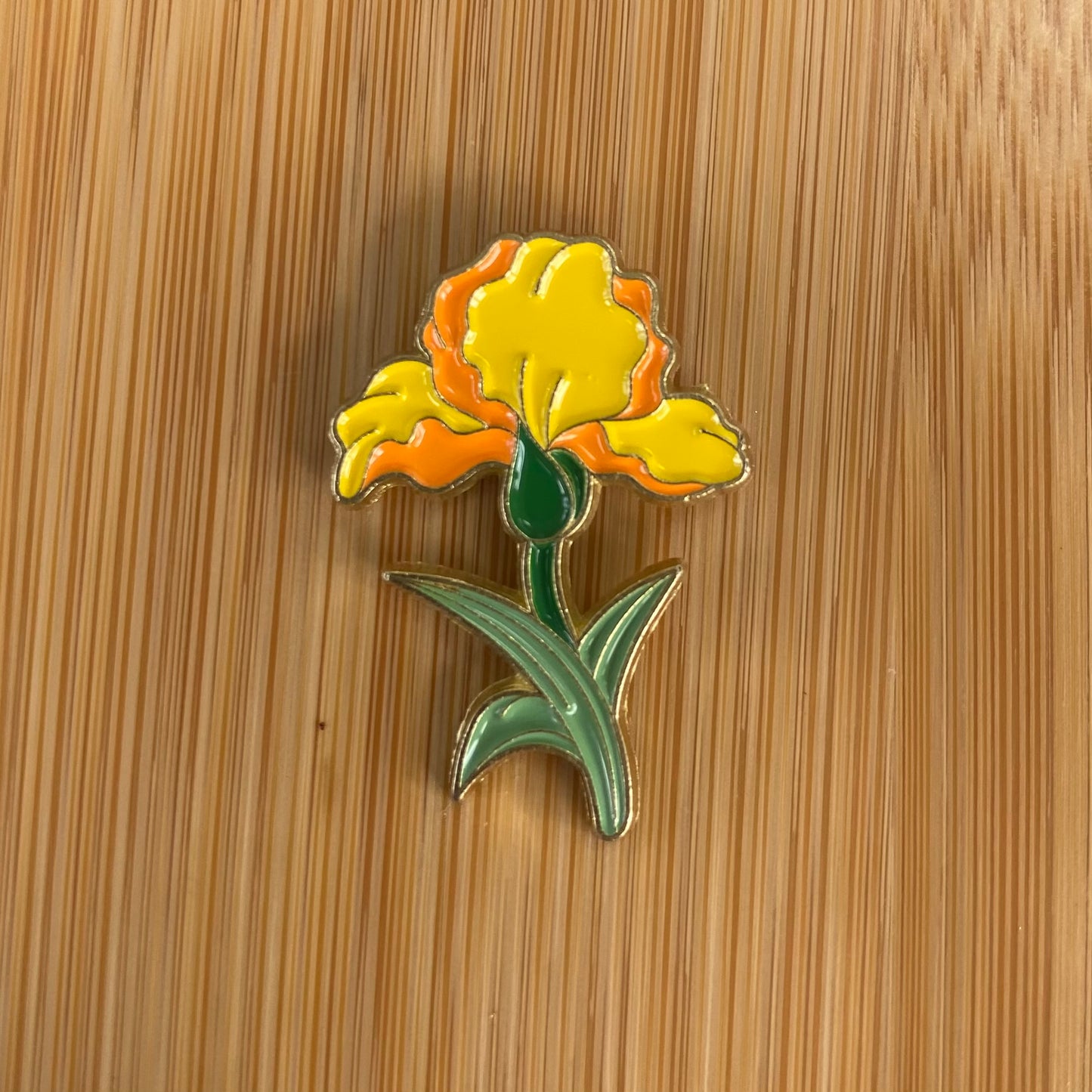 Yellow Flower Needle Minder