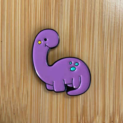 Purple Dinosaur Needle Minder