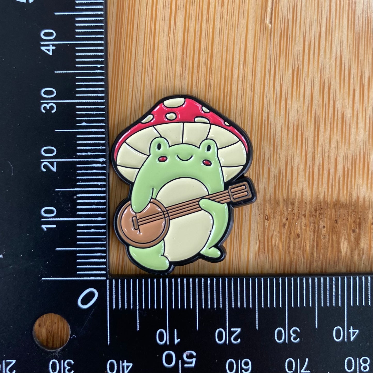 Banjo Frog Needle Minder