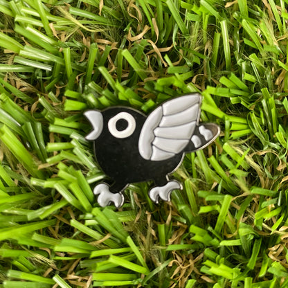 Angry Crow Needle Minder