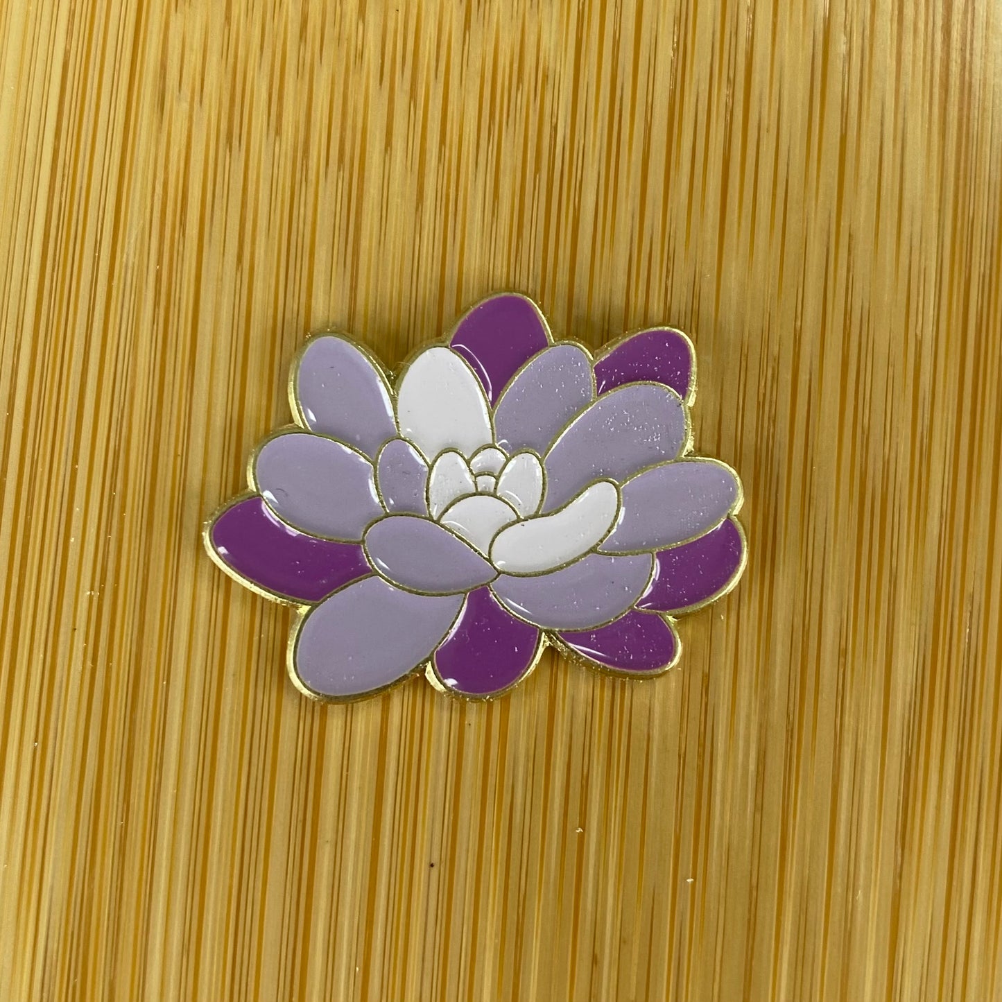 Purple Flower Needle Minder