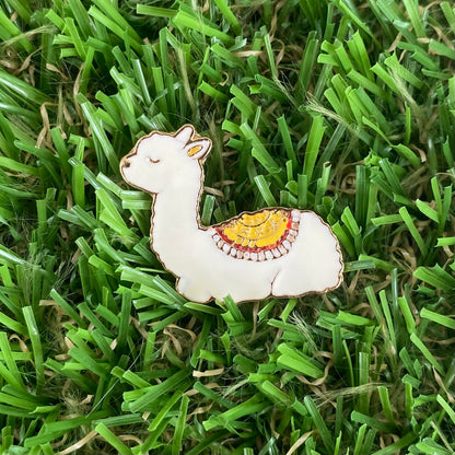 Llama Needle Minder