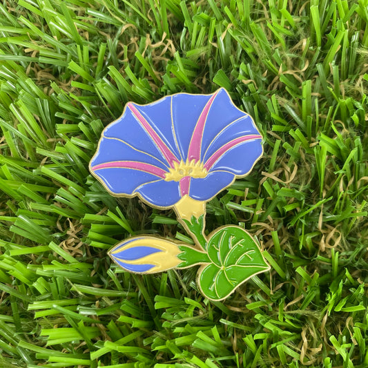 Large Purple Flower Needle Minder