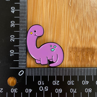 Purple Dinosaur Needle Minder