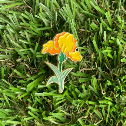 Yellow Flower Needle Minder