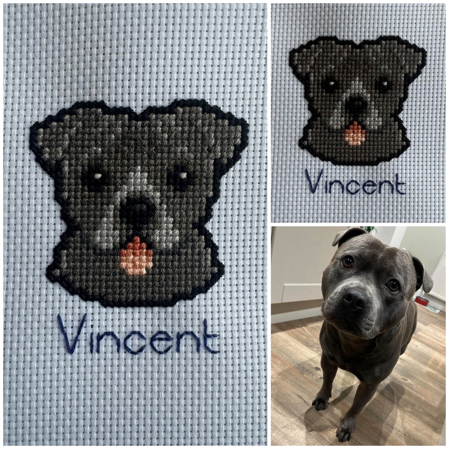 Custom Order - Vincent