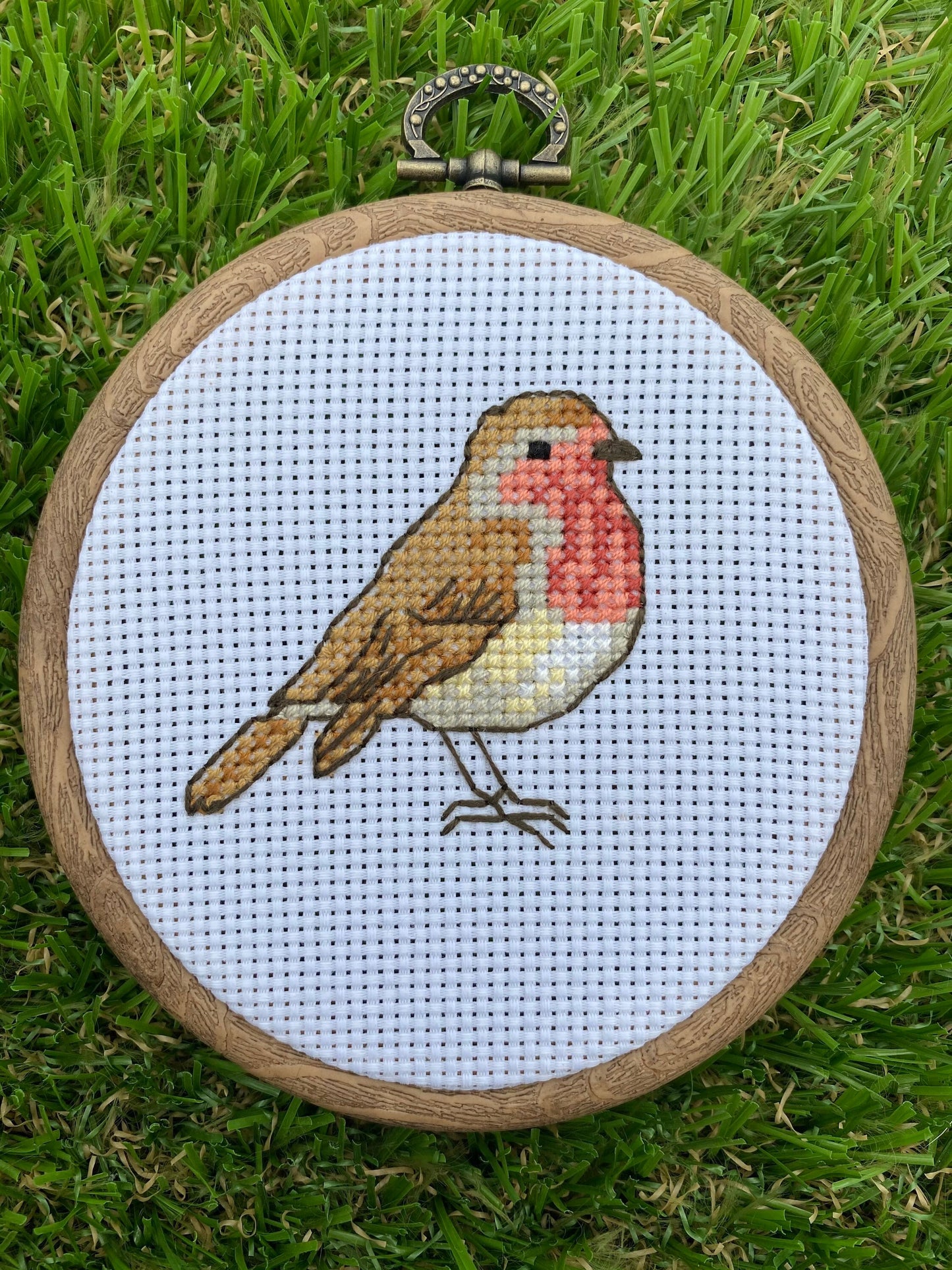 Robin Cross Stitch