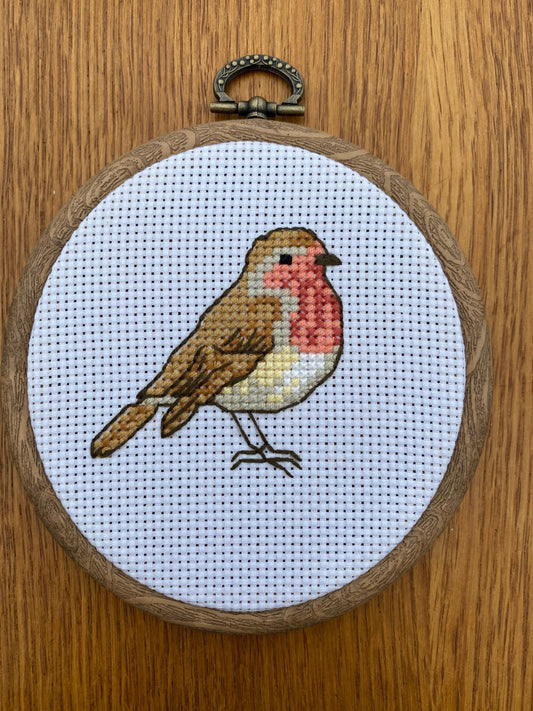 Robin Cross Stitch